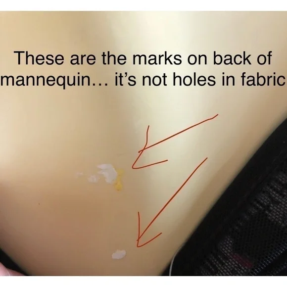 NWT Fashion Nova Black Bodysuit Top with cutouts Super Sexy!! Small S - Picture 4 of 4